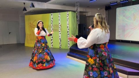 Дуэт «Лазори» | село Яренск Архангельской области