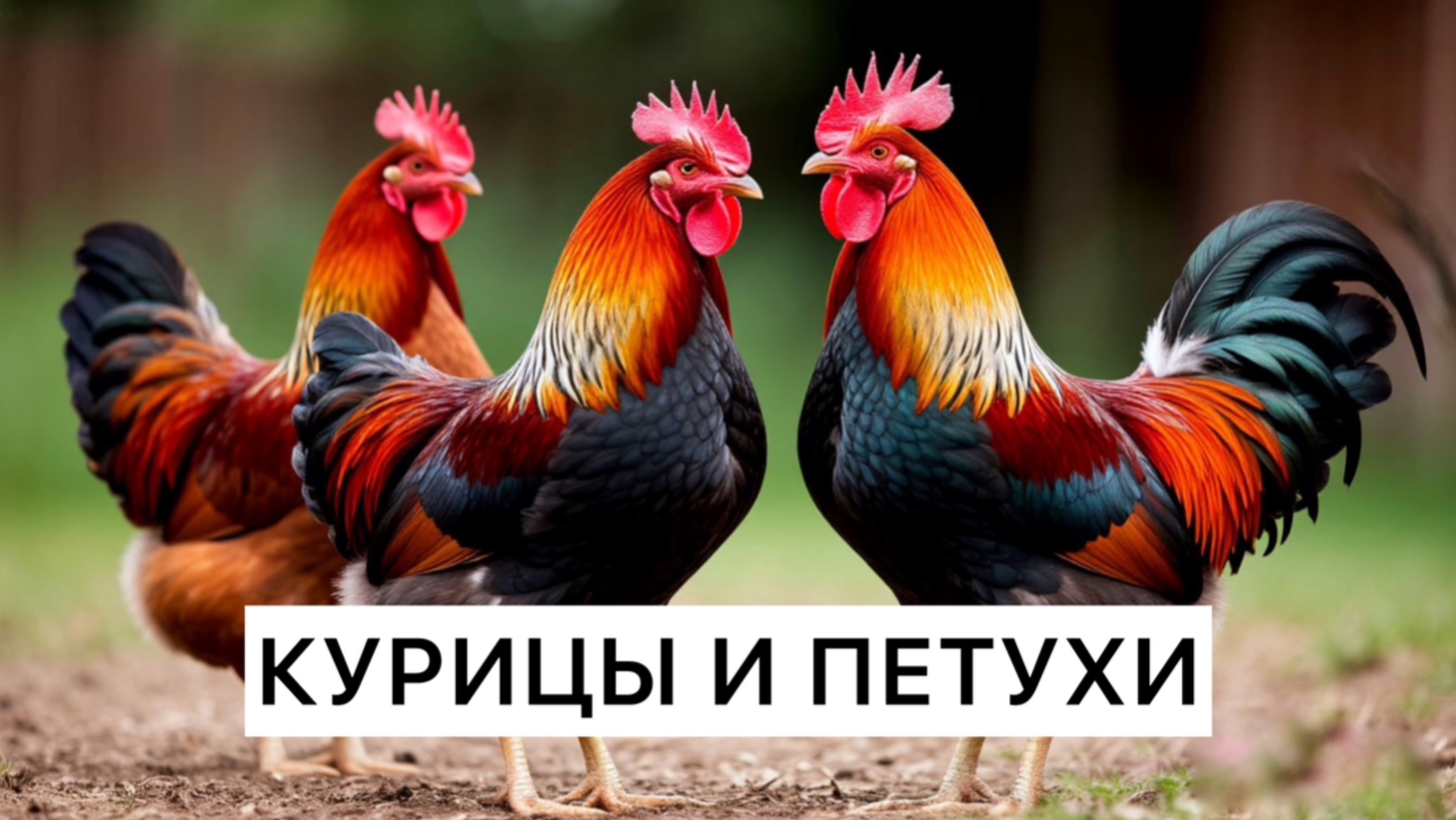 Куры и петухи: удивительные факты