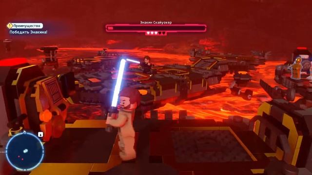 прохождение игры Lego star wars skywalker saga