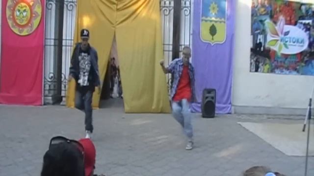 Приглашение на VLZ STREET FEST