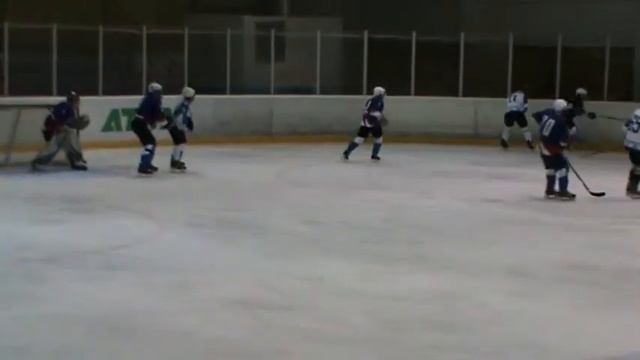 РГСУ-НУРЛЫ VS Металлург, 1 период