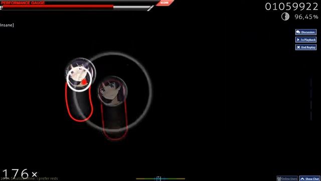 OSU Играю со своей девушкой