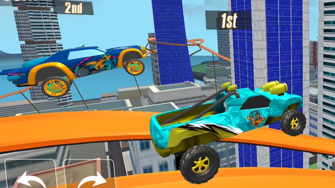 Race off хотвилс