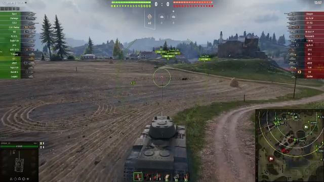 World of Tanks.