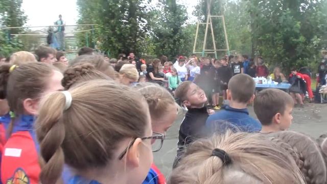 II Фестиваль уличного спорта "Цени то, что есть!" (открытие)