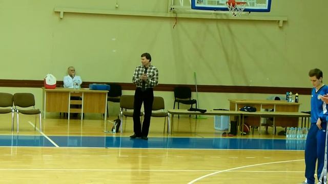 представление команд Чехов и Сургут