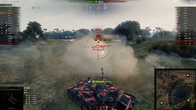 World of Tanks Udes 14 5  7Kill Ace Tanker