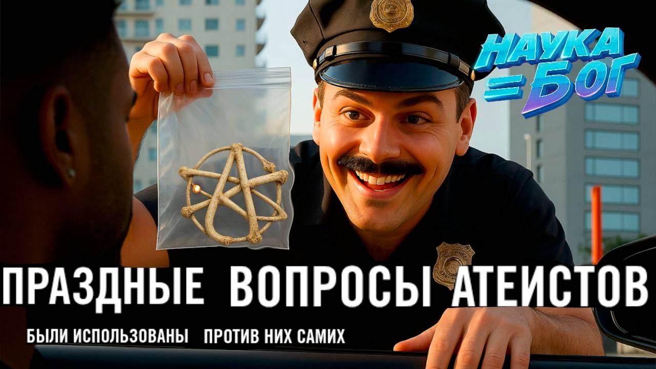 Праздные вопросы атеистов.