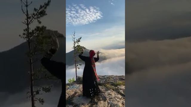 Азалия Яхина - "Һаҡмар һылыуы" бейеүе