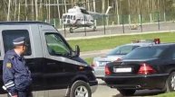 президент Медведев в Обнинске 3