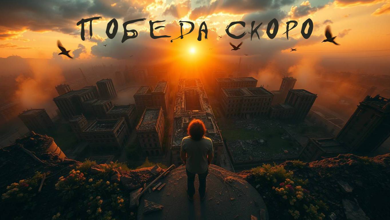 Победа скоро - Анатолий Гаркавцев [AI Song by SieReNaDa]