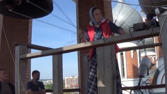 1. ХII Пасхальный фестиваль звонарского искусства Сибири 2016. г. Бердск