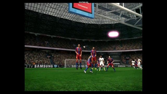 Лучший гол Криштиано Роналдо 2 Pro Evolution Soccer 2011