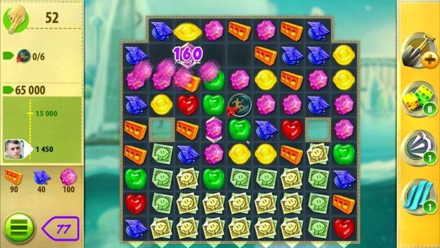 Конфетки! Gummy Drop! - Sydney - Сидней Levels 71 - 80 + рука помощи 9, 10, 11 прохождение