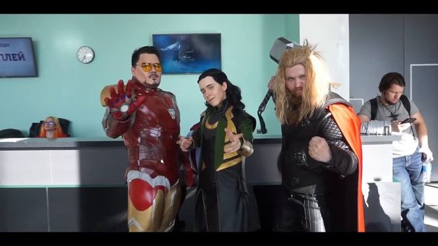 СТАРКОН 2019 | РОЗЫГРЫШ CYBERPUNK 2077 |  ТАНЦУЮЩИЙ ЭНТОНИ РЕПП