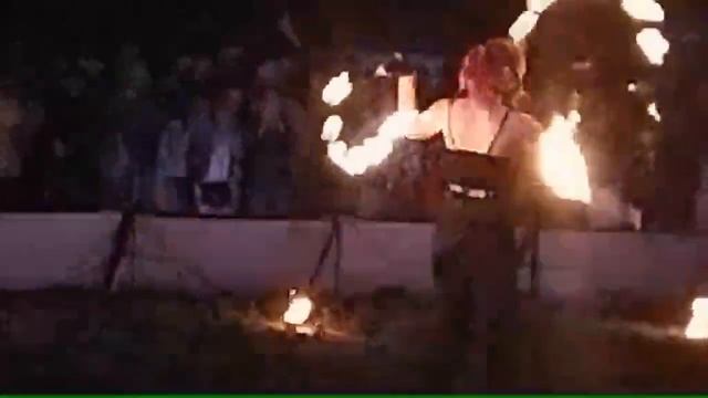 Файер шоу в Ушачах