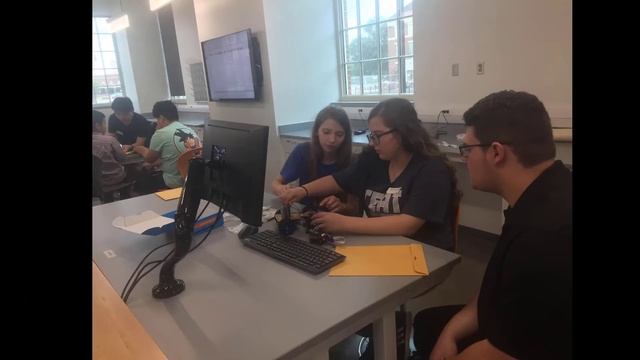 2019 STEM Robotics Summer Camp at Oklahoma State University