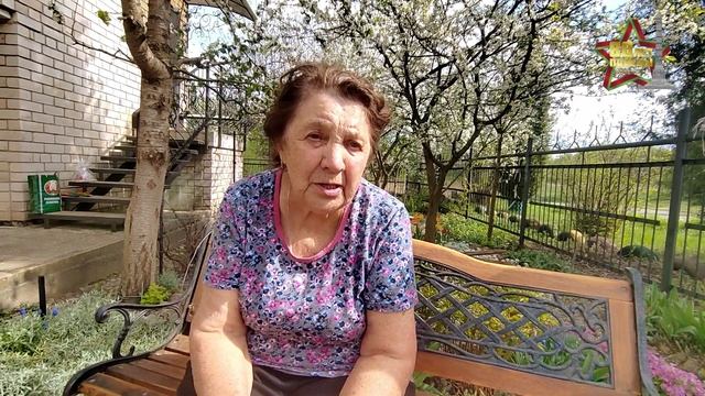 80 лет Великой Победы 1941-1945. Интервью с малолетним узником  Виноградовой Н.С.