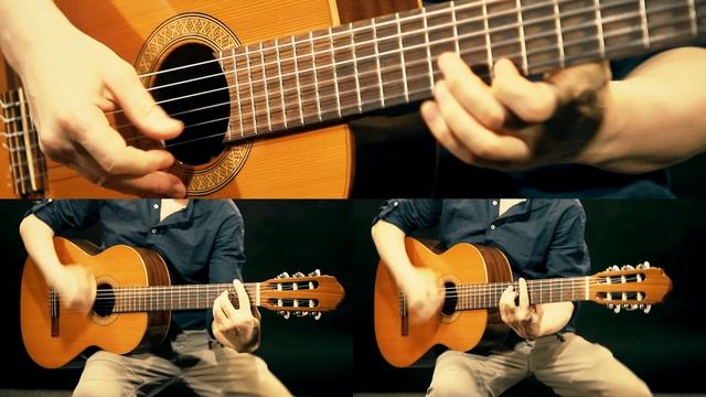 Adele - Rolling in the Deep / Гитарный кавер Вячеслава Мерцалова