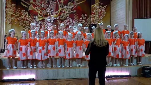 Хор младших классов Трели.      Каникулы. 2022