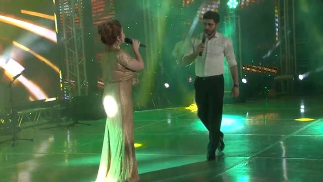 А  Курбанадамов и П  Омарова   Дружба и единство К Адамов 18