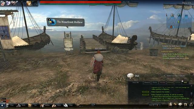 Vindictus, обзорная по городу Colhen