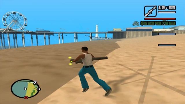 Mod Senjata Unik di GTA San Andreas Part 3