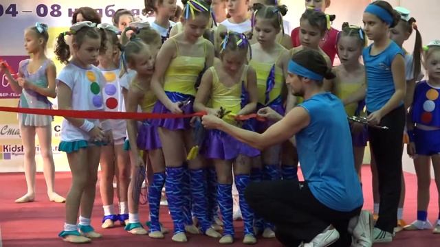 Спортлэнд. Территория детства 2015. 4-8 ноября, ВДНХ. Официальное открытие