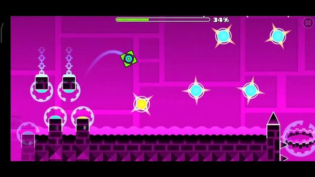 Пытаюсь пройти CLUBSTEP из Geometry dash