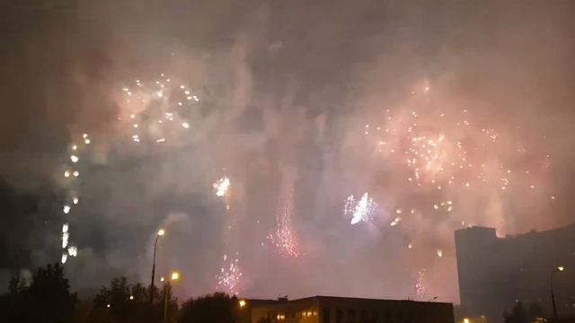 Фестиваль салютов 2019  вечер 2 часть 2