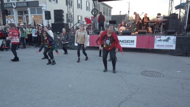 Lebanon Ohio Christmas Performance by Z-Company Dance Studio