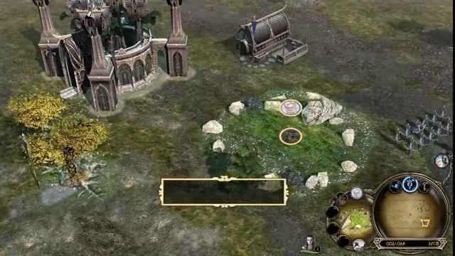 Apostol Azik is playing. #122 Битва за Средиземье 2 дополнение. Застраиваем свою территорию