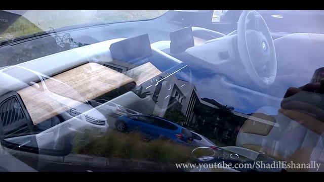 BMW i3 at Voilà Bagatelle • Walkaround + Some Interior Shots | MAURITIUS