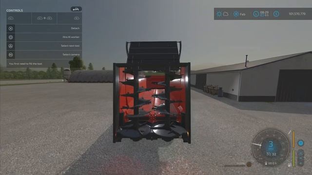 Brochard EV 2200 70   / New mod for all platforms on FS22