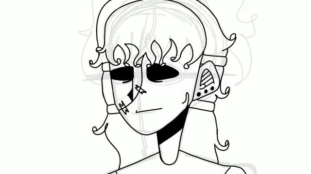 Фан-арт Sally Face | SpeedPaint от Chester-Честер Draw :3