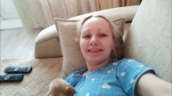 Наш с Соней отдыхательный вечер 😊 Последствия вчерашнего снегопада