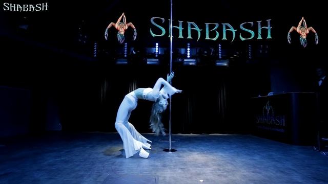 1. Хамровська Вікторія | EXOTIC WHITE MAGIC PROFESSIONAL |  SHABASH Exotic Dance Festival 2023