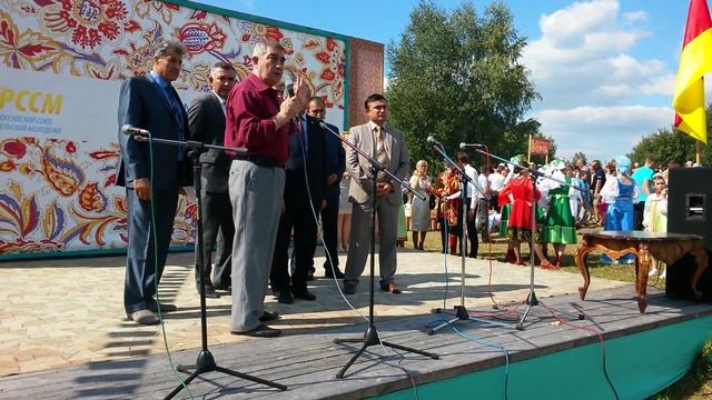 Фестиваль национальных кухонь КухонЪ - 2015.08.22 - В д.Реброво
