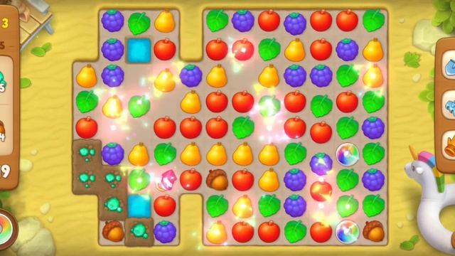 Gardenscapes уровень 855