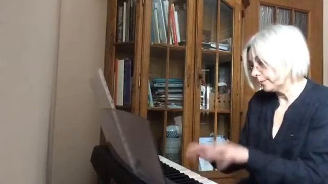 PianoFitness. Blues. Этюд#2 (быстрый темп). Хроматизмы.