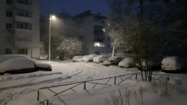 Сюрпризы от погоды.