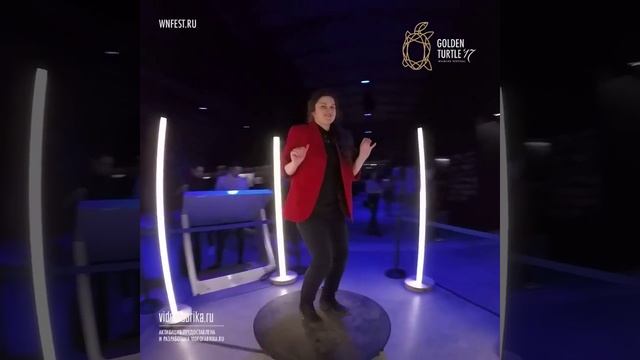 На фестивале "Золотая черепаха"