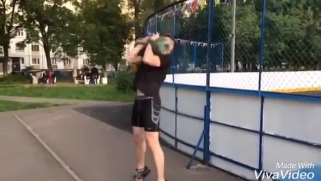 Гиревой кроссфит от Ложкина Дмитрия KettlCross Ratmir