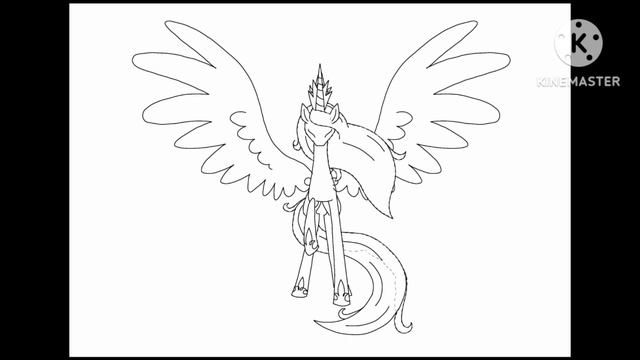 MLP/Tigra Likes darkside and light side/МЛП/Tigra Likes дві сторони добрo і злo