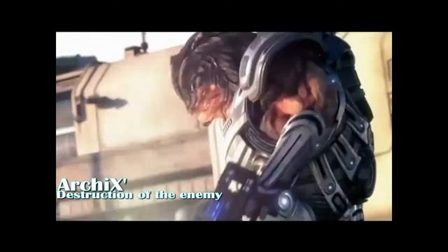 АrchiX / Destruction of the enemy(BreakBeat music video)