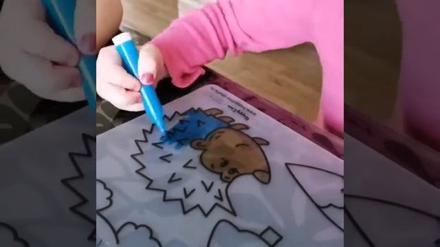 Коврик-раскраска для детей в интернет-магазине KIDS LIKE - лучшее детям
