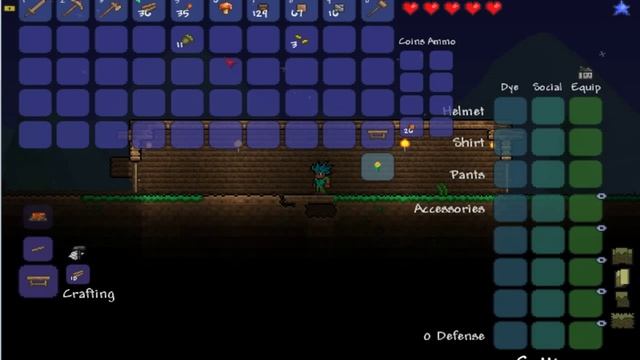 Terraria начало развития