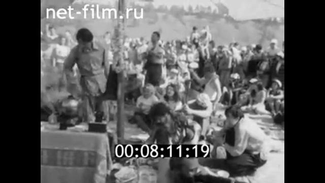 1975г. 6 -й фестиваль имени Валерия Грушина. Куйбышевская обл.