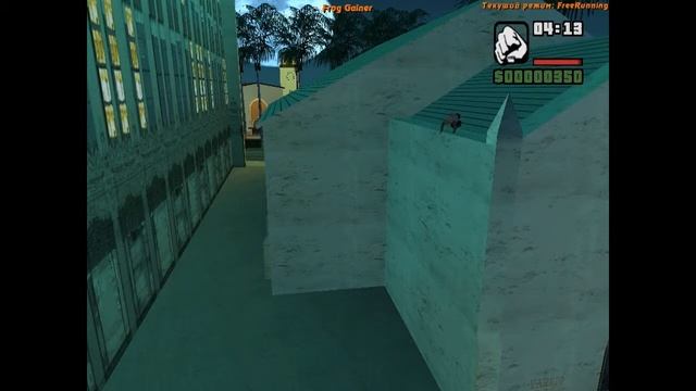 Gta Parkour #5 freerunning story Паркур (заключительная)