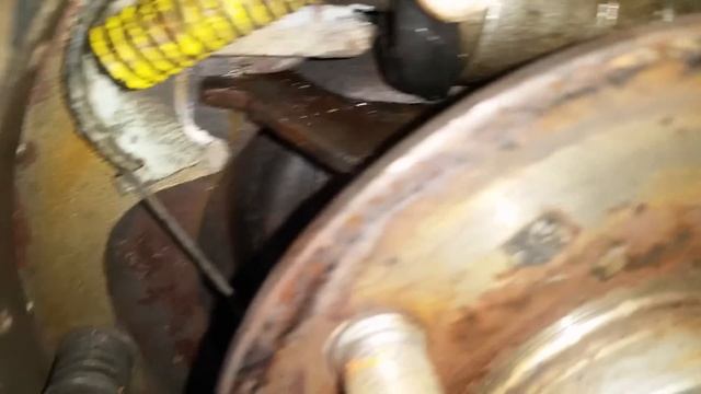 Fuite de liquide de frein